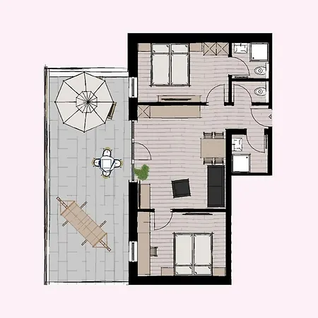 Gabriela Inklusive Super Sommer Card Apartmán Serfaus