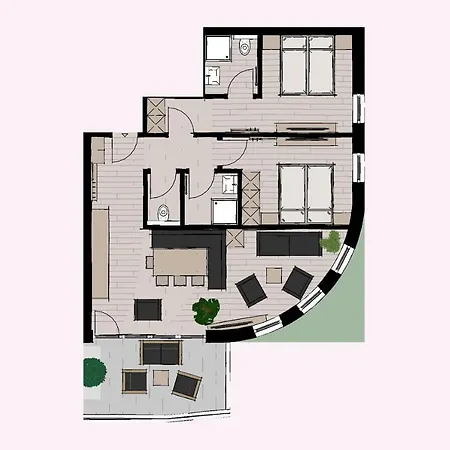 Gabriela Inklusive Super Sommer Card Apartmán