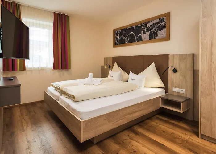 Gabriela Inklusive Super Sommer Card Apartament Serfaus